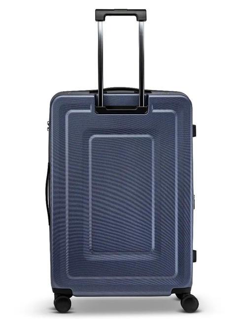 RITMO Trolley grande espandibile blu navy - Trolley Rigidi