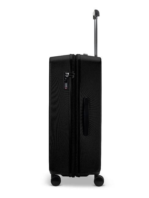 RITMO Trolley grande espandibile Nero - Trolley Rigidi