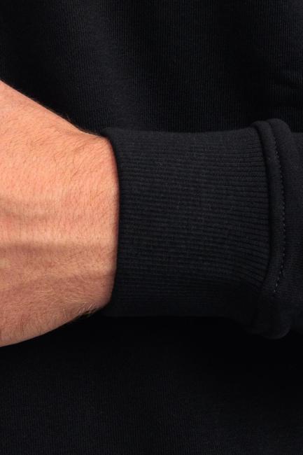 MENDIL Felpa girocollo black2 - Felpe Uomo