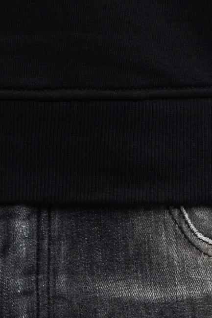 MENDIL Felpa girocollo black2 - Felpe Uomo