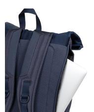 EASTPAK TECUM ROLL Zaino porta pc 14" cnnct marine - Zaini da lavoro porta PC - 5