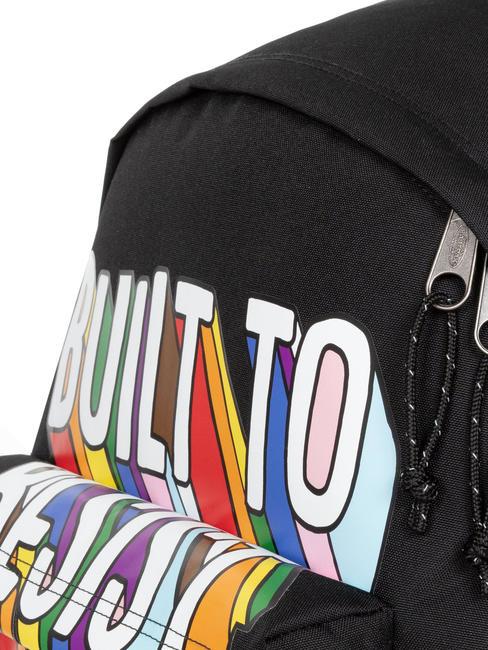 PADDED DAY PAK'R Zaino porta PC 14" con tasca porta borraccia nero - Zaini Scuola & Tempo Libero