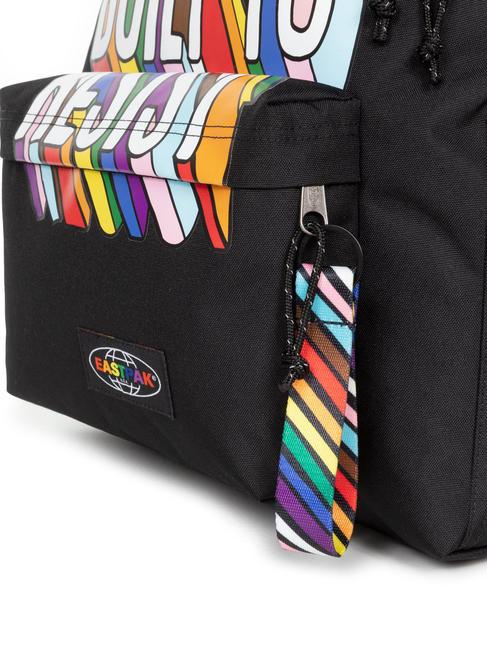 PADDED DAY PAK'R Zaino porta PC 14" con tasca porta borraccia nero - Zaini Scuola & Tempo Libero