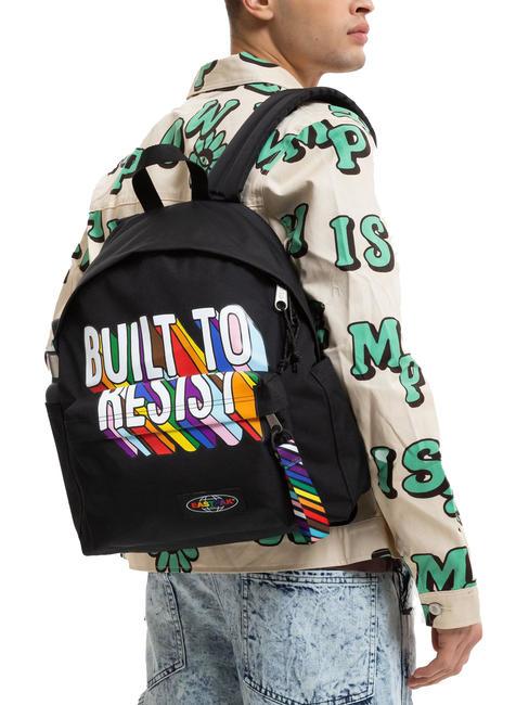 PADDED DAY PAK'R Zaino porta PC 14" con tasca porta borraccia nero - Zaini Scuola & Tempo Libero