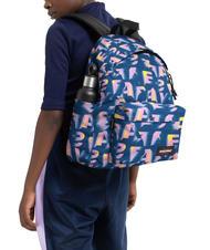 EASTPAK PADDED DAY PAK'R Zaino porta PC 14" con tasca porta borraccia blocktype navy - Zaini Scuola & Tempo Libero - 6