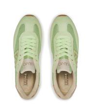LIUJO DREAMY 02 Sneakers platform light green/light gold - Scarpe Donna - 4