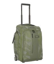 PIQUADRO BRIEF 2 Trolley cabina portabilità zaino verde - Bagagli a mano - 4