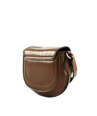 THE BRIDGE BETTINA Borsa mini in pelle a tracolla MARRONE - Borse Donna - 3
