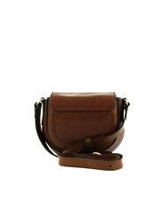 THE BRIDGE BETTINA Borsa mini in pelle a tracolla MARRONE - Borse Donna - 4