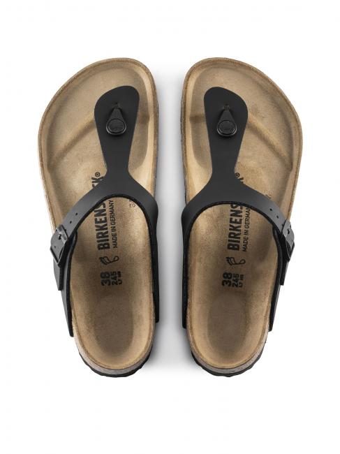 GIZEH BIRKO-FLOR Sandalo infradito black - Scarpe Unisex