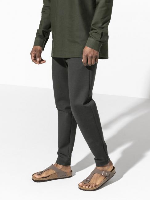 GIZEH BIRKO-FLOR  Sandalo infradito mocca - Scarpe Unisex