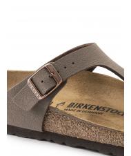 BIRKENSTOCK GIZEH BIRKO-FLOR  Sandalo infradito mocca - Scarpe Unisex - 6