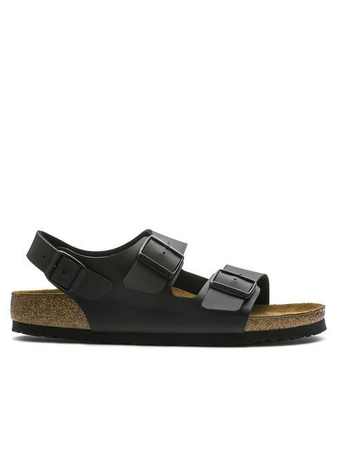 MILANO Sandalo ciabatta Birko-Flor black - Scarpe Unisex