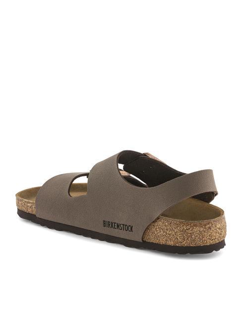 MILANO Ciabatta sandalo Birko-Flor mocca - Scarpe Unisex