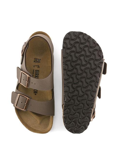 MILANO Ciabatta sandalo Birko-Flor mocca - Scarpe Unisex