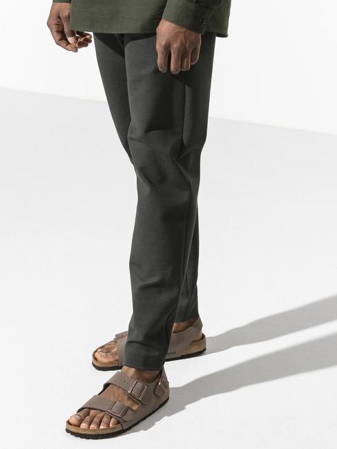 MILANO Ciabatta sandalo Birko-Flor mocca - Scarpe Unisex