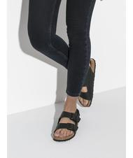 BIRKENSTOCK MILANO Sandalo ciabatta Birko-Flor black - Scarpe Unisex - 6