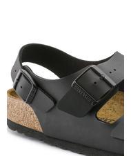 BIRKENSTOCK MILANO Sandalo ciabatta Birko-Flor black - Scarpe Unisex - 4