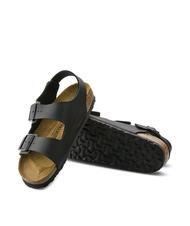 BIRKENSTOCK MILANO Sandalo ciabatta Birko-Flor black - Scarpe Unisex - 5