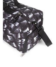 EASTPAK DUFFL'R M Borsone da viaggio con tracolla blocktype black - Borsoni - 3