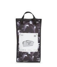 EASTPAK DUFFL'R M Borsone da viaggio con tracolla blocktype black - Borsoni - 6