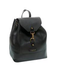 THE BRIDGE CORE SOFT Zaino in pelle Nero Oro - Borse Donna - 2