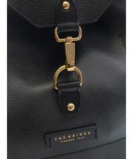 THE BRIDGE CORE SOFT Zaino in pelle Nero Oro - Borse Donna - 3