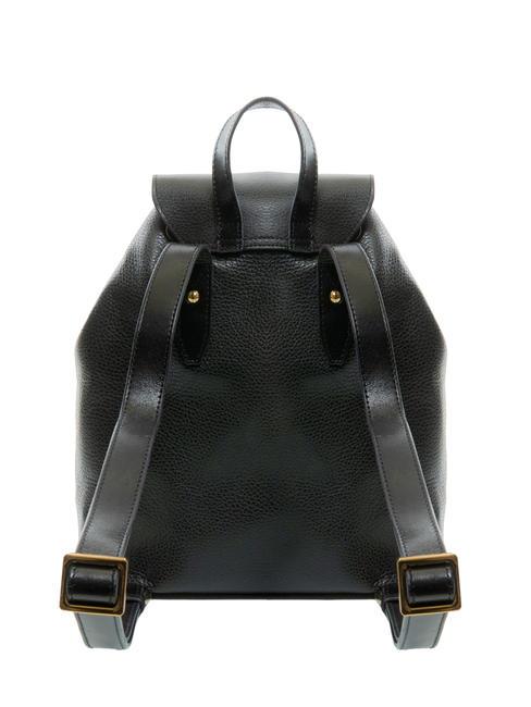 CORE SOFT Zaino in pelle Nero Oro - Borse Donna
