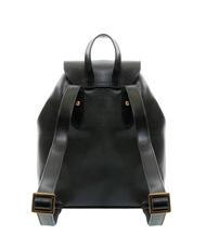 THE BRIDGE CORE SOFT Zaino in pelle Nero Oro - Borse Donna - 4