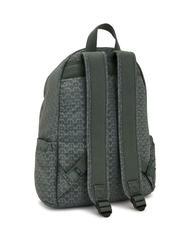 KIPLING DELIA M Zaino sign green embosse - Borse Donna - 3