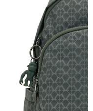 KIPLING DELIA M Zaino sign green embosse - Borse Donna - 4