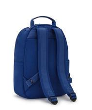KIPLING SEOUL S Zaino porta pc 13" deep sky blue - Borse Donna - 3