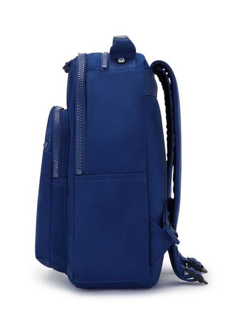 SEOUL S Zaino porta pc 13" deep sky blue - Borse Donna