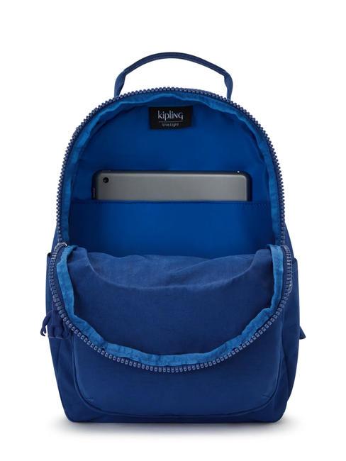 SEOUL S Zaino porta pc 13" deep sky blue - Borse Donna