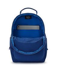 KIPLING SEOUL S Zaino porta pc 13" deep sky blue - Borse Donna - 6