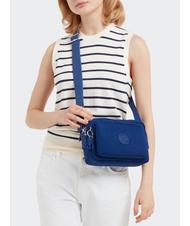 KIPLING ABANU M Borsa a tracolla deep sky blue - Borse Donna - 6