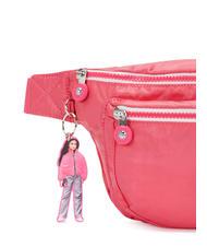 KIPLING YASEMINA XL BARBIE Borsa marsupio a spalla lively pink - Borse e accessori kids - 4