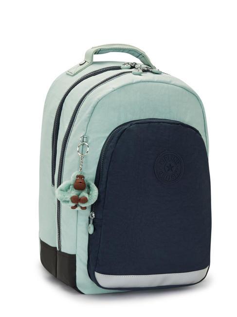 CLASS ROOM Zaino porta pc 15" sea green block - Zaini Scuola & Tempo Libero