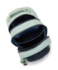 KIPLING CLASS ROOM Zaino porta pc 15" sea green block - Zaini Scuola & Tempo Libero - 5