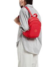 KIPLING DELIA MINI Zaino party pink paka - Borse Donna - 6