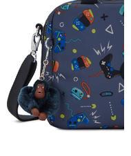 KIPLING MIYO Borsa termica porta pranzo gaming grey - Borse e accessori kids - 4
