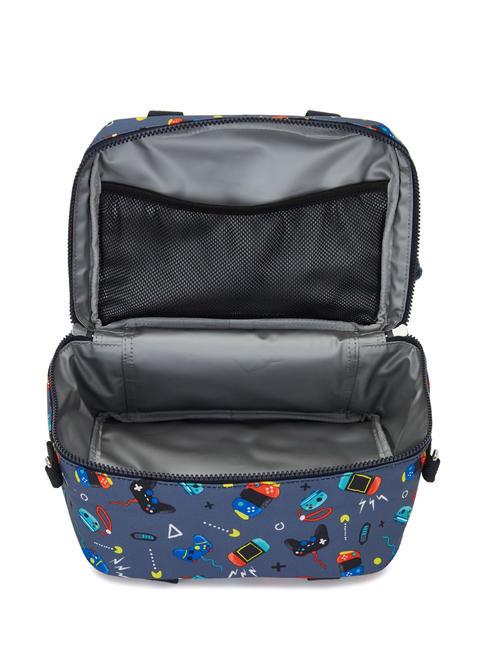 MIYO Borsa termica porta pranzo gaming grey - Borse e accessori kids
