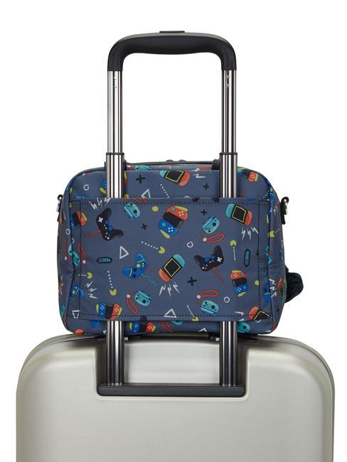 MIYO Borsa termica porta pranzo gaming grey - Borse e accessori kids