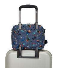 KIPLING MIYO Borsa termica porta pranzo gaming grey - Borse e accessori kids - 6