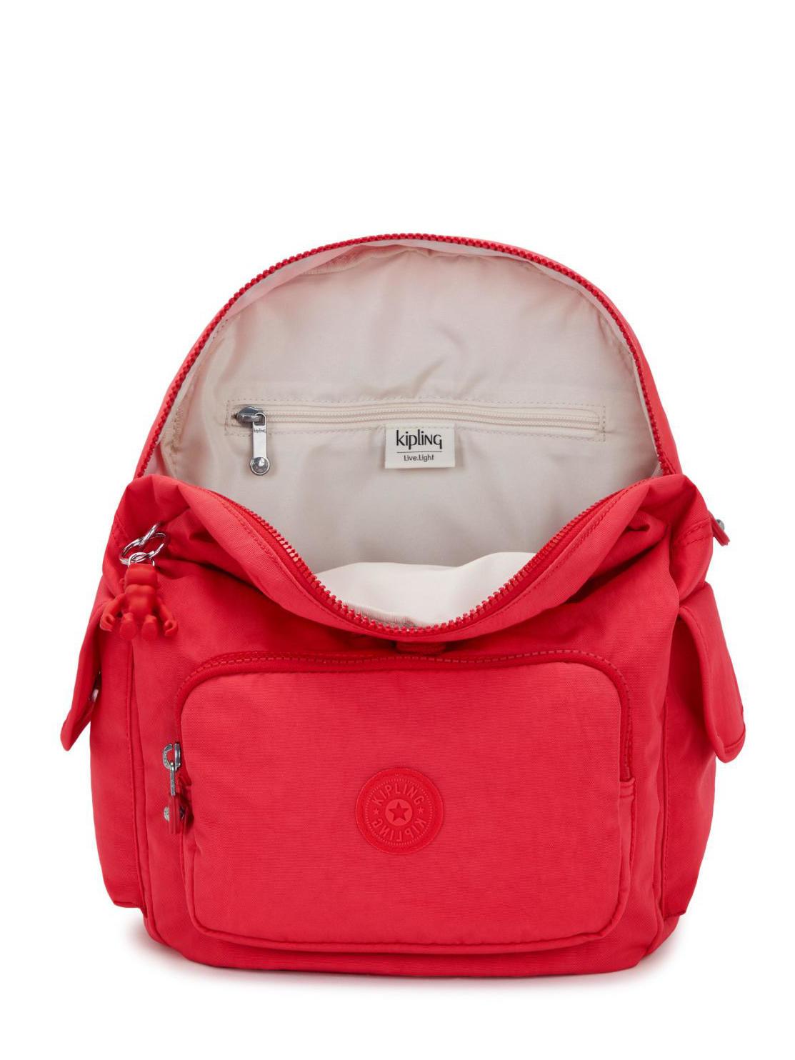 Zaino Kipling City Pack S - Piccolo, Leggero, Idrorepellente, 33.5x27x19 Cm, 100% Poliammide - Foto 6