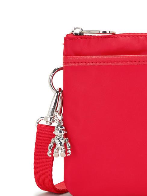 RIRI  Pochette con tracolla party pink paka - Borse Donna