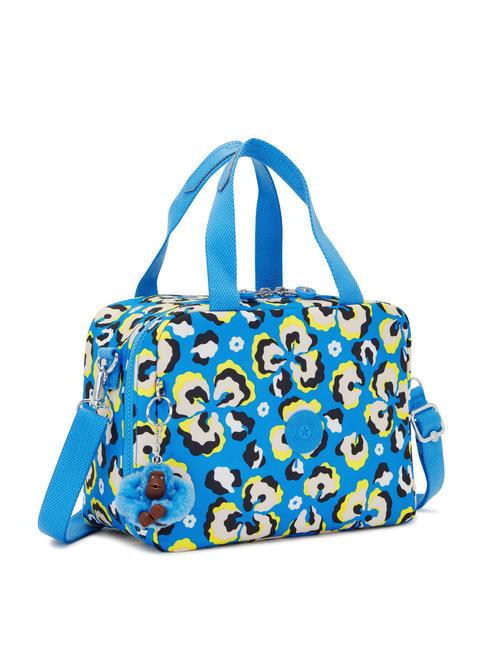 MIYO Borsa termica porta pranzo leopard floral - Borse e accessori kids