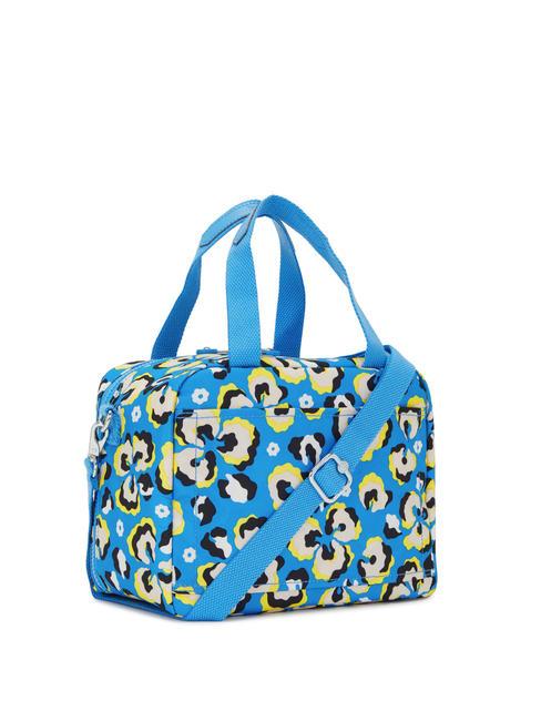 MIYO Borsa termica porta pranzo leopard floral - Borse e accessori kids