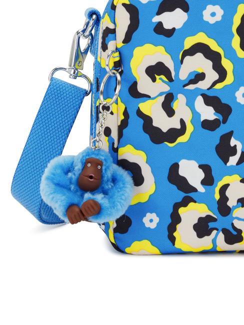 MIYO Borsa termica porta pranzo leopard floral - Borse e accessori kids