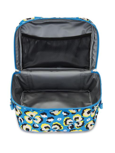 MIYO Borsa termica porta pranzo leopard floral - Borse e accessori kids